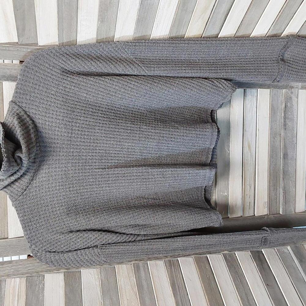 Women's Long Sleeve Turtleneck Cozy Boxy Cropped T-Shirt | Wild Fable | XS